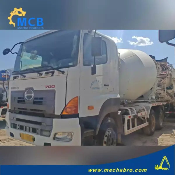 1749025276962844.jpg.webp No. 250604P726, 2011 Zoomlion 10m³ Truck Mixer