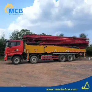 № 250609P727, автобетононасос Sany длиной 56 м, 2020 г. выпуска