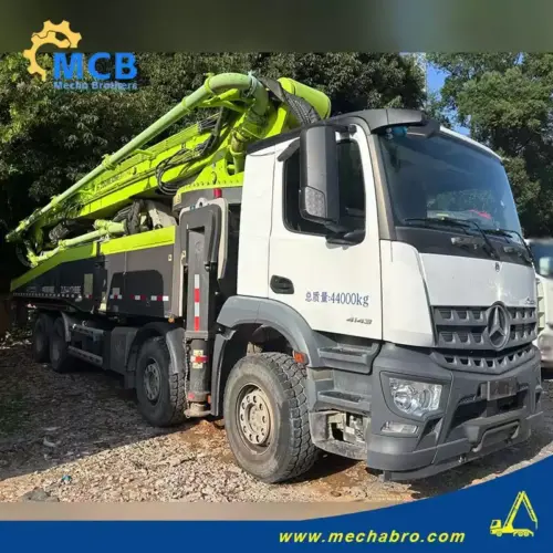 1750232316173212.jpg.webp No. 250617P732, 2020 Zoomlion 63m Concrete Pump Truck