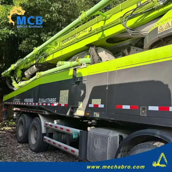 No. 250617P732, 2020 Zoomlion 63m Concrete Pump Truck