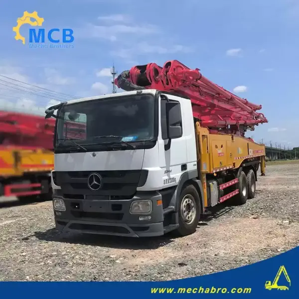 No. 250618P733, 2019 Sany 49m Concrete Pump Truck