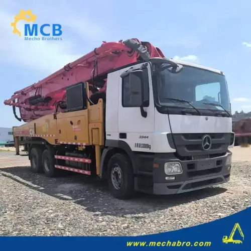 1750314228795603.jpg.webp No. 250618P733, 2019 Sany 49m Concrete Pump Truck