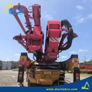 No. 250618P734, 2020 Sany 62m Concrete Pump Truck