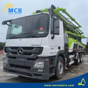 No. 250620P736, 2019 Zoomlion 49m Concrete Pump Truck