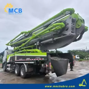 No. 250620P736, 2019 Zoomlion 49m Concrete Pump Truck