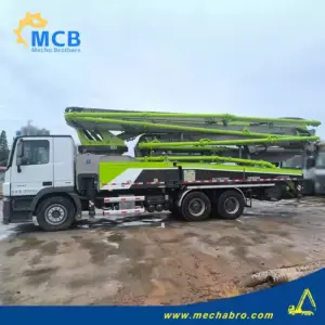 No. 250620P736, 2019 Zoomlion 49m Concrete Pump Truck