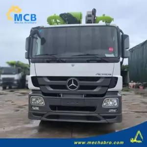 No. 250620P736, 2019 Zoomlion 49m Concrete Pump Truck