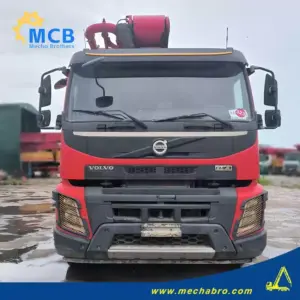 No. 250620P737, 2021 Sany 62m Concrete Pump Truck