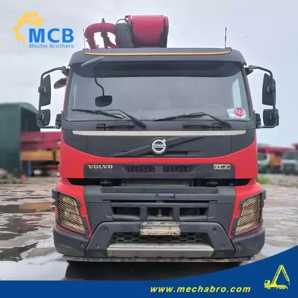 No. 250620P737, 2021 Sany 62m Concrete Pump Truck