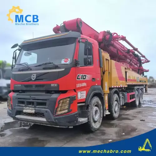 1750756608710200.jpg.webp No. 250620P737, 2021 Sany 62m Concrete Pump Truck