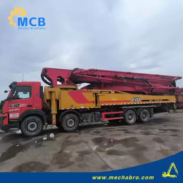 No. 250620P737, 2021 Sany 62m Concrete Pump Truck
