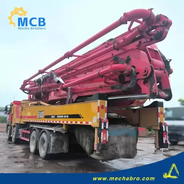 No. 250620P737, 2021 Sany 62m Concrete Pump Truck