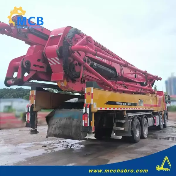 No. 250620P737, 2021 Sany 62m Concrete Pump Truck