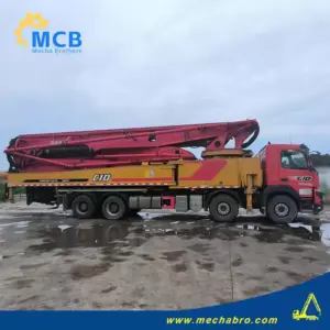No. 250620P737, 2021 Sany 62m Concrete Pump Truck