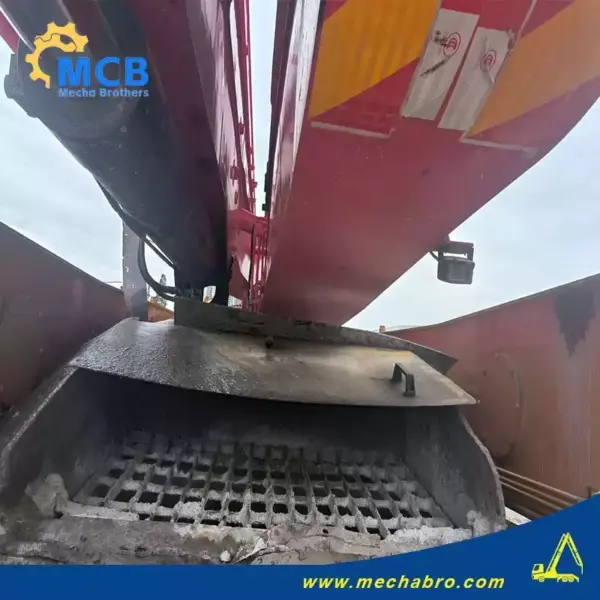 No. 250620P737, 2021 Sany 62m Concrete Pump Truck