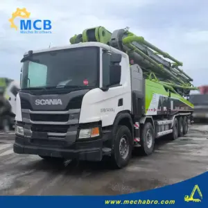 1750816846464177.jpg.webp 编号 250620P738,2019 年中联重科 63 米混凝土泵车