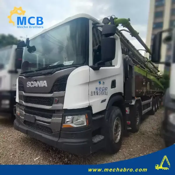 1751426883669369.jpg.webp No. 250630P739, 2021 Zoomlion 67m Concrete Pump Truck