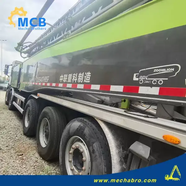 1751426884372403.jpg.webp No. 250630P739, 2021 Zoomlion 67m Concrete Pump Truck