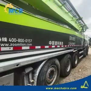 1751426884751272.jpg.webp No. 250630P739, 2021 Zoomlion 67m Concrete Pump Truck
