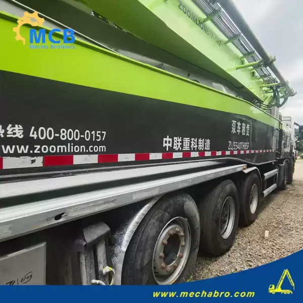 1751426884751272.jpg.webp No. 250630P739, 2021 Zoomlion 67m Concrete Pump Truck