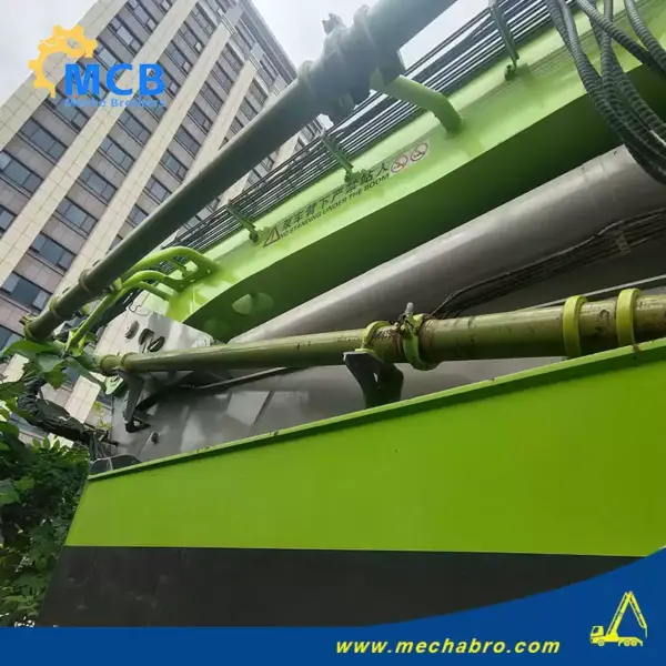 1751426884912592.jpg.webp No. 250630P739, 2021 Zoomlion 67m Concrete Pump Truck