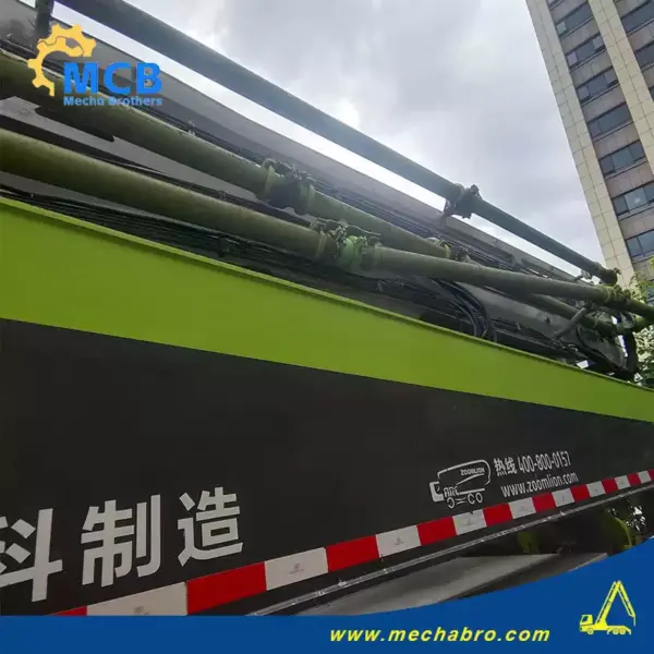 1751426885652165.jpg.webp No. 250630P739, 2021 Zoomlion 67m Concrete Pump Truck