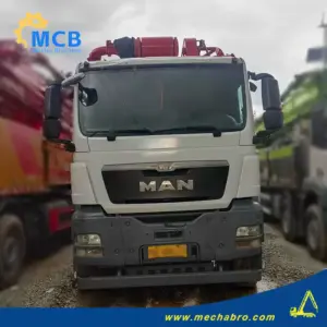 No. 250630P740, 2017 Sany 65m Concrete Pump Truck
