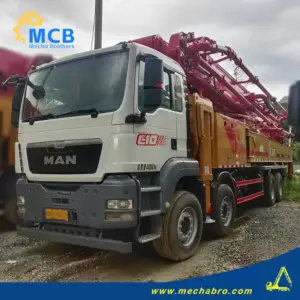No. 250630P740, 2017 Sany 65m Concrete Pump Truck