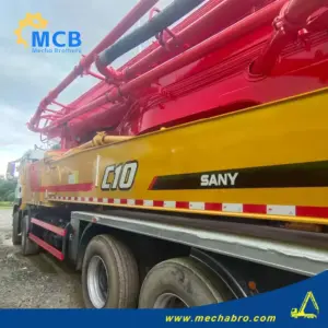 No. 250630P740, 2017 Sany 65m Concrete Pump Truck