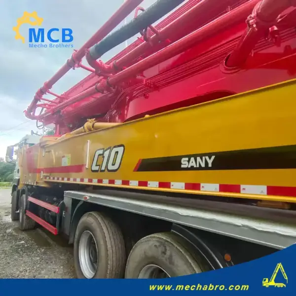 No. 250630P740, 2017 Sany 65m Concrete Pump Truck