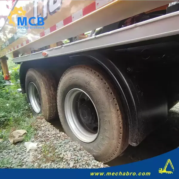 No. 250630P740, 2017 Sany 65m Concrete Pump Truck