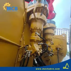No. 250630P740, 2017 Sany 65m Concrete Pump Truck
