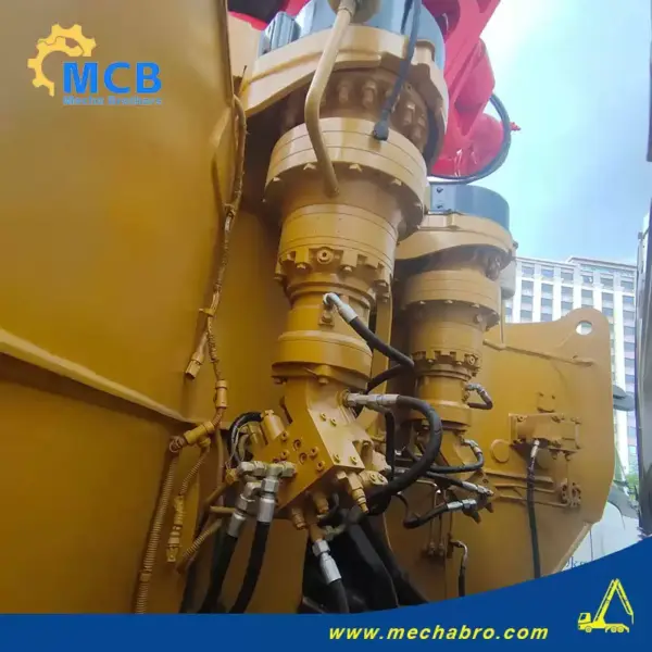 No. 250630P740, 2017 Sany 65m Concrete Pump Truck