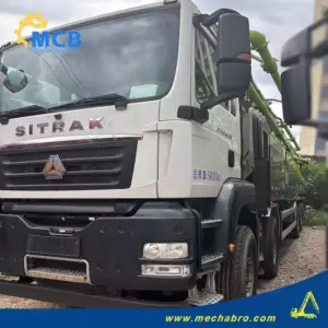No. 250702P744, 2022 Zoomlion 67m Concrete Pump Truck