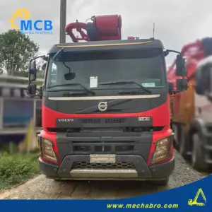 N° 250702P745, camion-pompe à béton Sany de 62 m, 2020