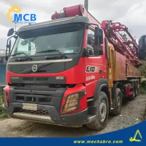 N° 250702P745, camion-pompe à béton Sany de 62 m, 2020