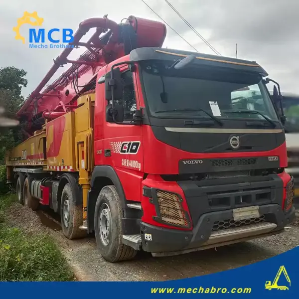 N° 250702P745, camion-pompe à béton Sany de 62 m, 2020