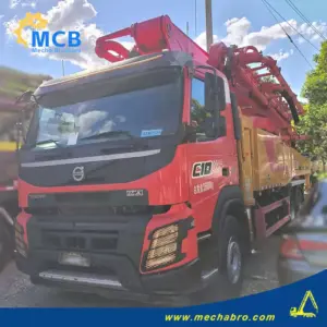 编号 250703P746，2021 年三一 51 米混凝土泵车