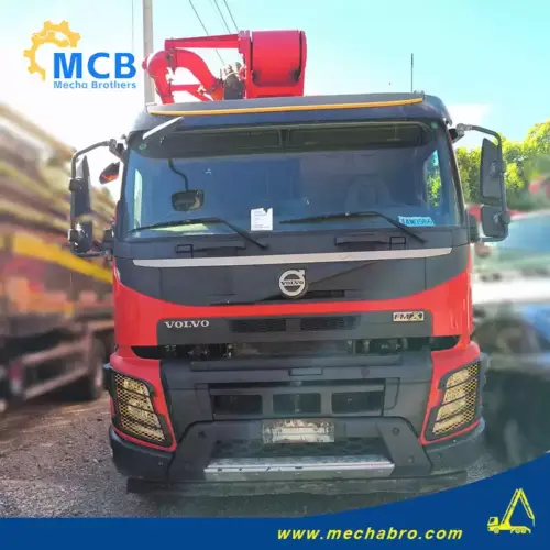 1751595501941110.jpg.webp No. 250703P746, 2021 Sany 51m concrete pump truck