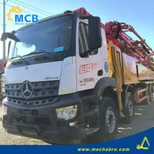 N° 250703P747, camion-pompe à béton Sany de 62 m, 2022
