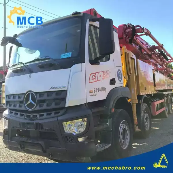 N° 250703P747, camion-pompe à béton Sany de 62 m, 2022