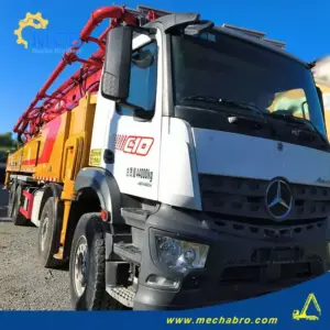 N° 250703P747, camion-pompe à béton Sany de 62 m, 2022