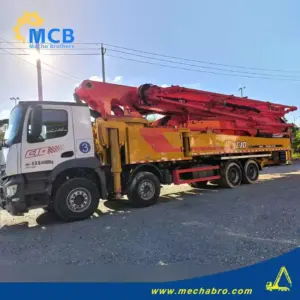 N° 250703P747, camion-pompe à béton Sany de 62 m, 2022