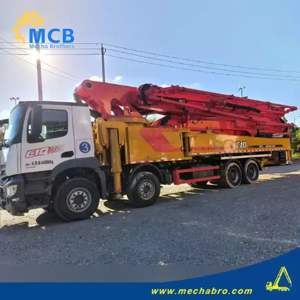 N° 250703P747, camion-pompe à béton Sany de 62 m, 2022