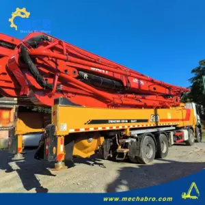 N° 250703P747, camion-pompe à béton Sany de 62 m, 2022