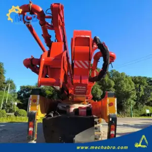 N° 250703P747, camion-pompe à béton Sany de 62 m, 2022