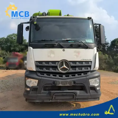 1752113528554304.jpg.webp No. 250709P748-3, 2020 Zoomlion 63m Concrete Pump Truck