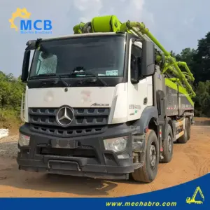 No. 250709P748-3, 2020 Zoomlion 63m Concrete Pump Truck