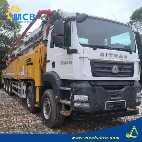 2021 XCMG Pump Truck 67m — Mechabro 250724P752 2021 XCMG pump truck 67m product record 250724P752 at Mechabro