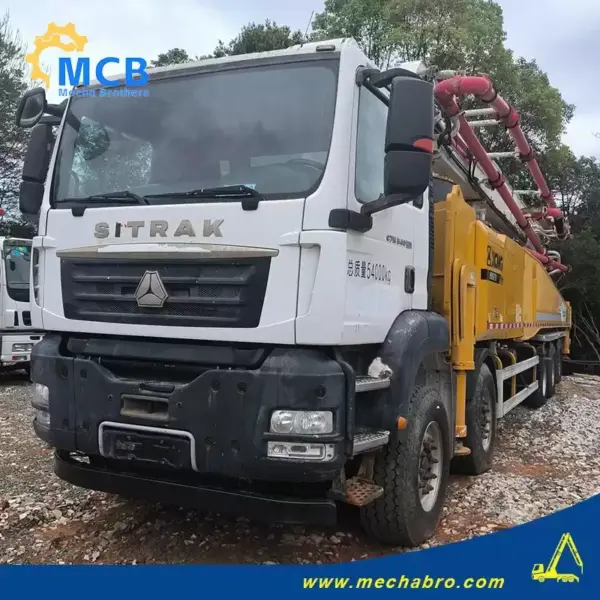 N.º 250724P752, camión bomba de hormigón XCMG de 67 m de 2021
